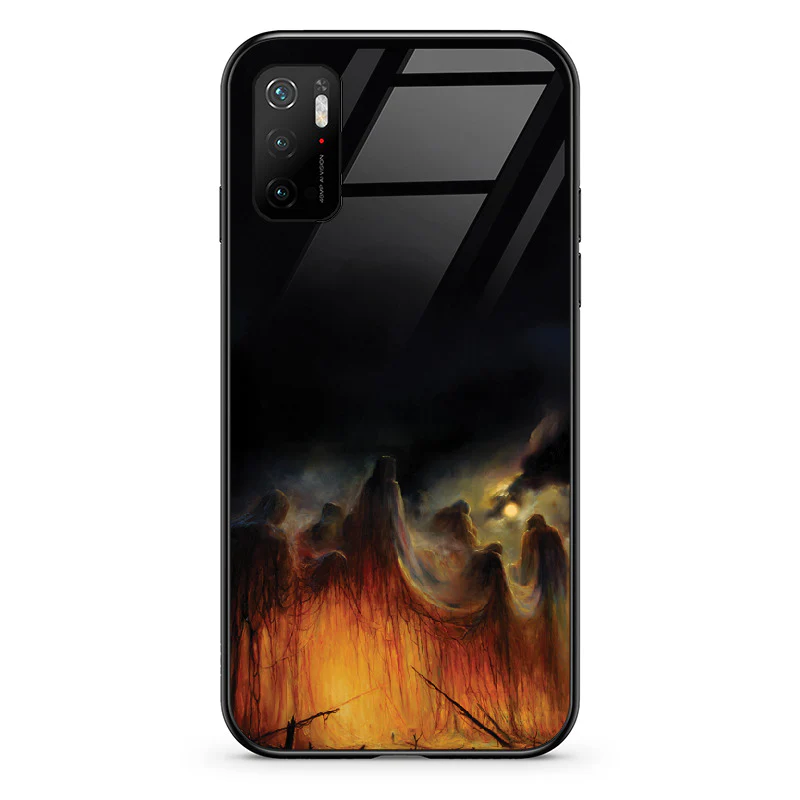 Glass Phone Case Whispers of an Old Forest - Image 111