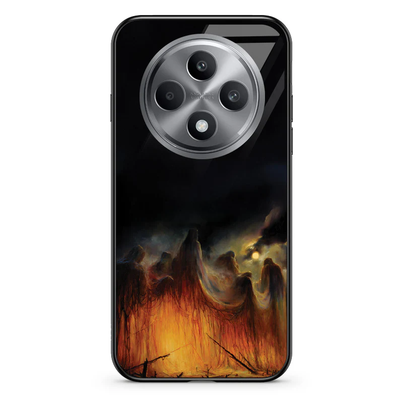 Glass Phone Case Whispers of an Old Forest - Image 114