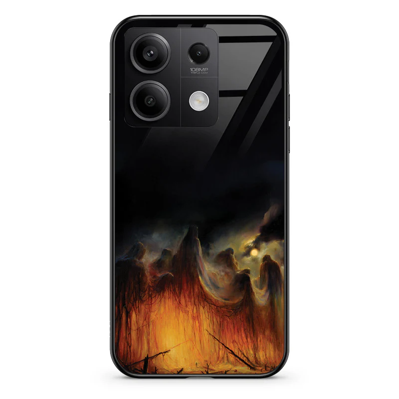 Glass Phone Case Whispers of an Old Forest - Image 116