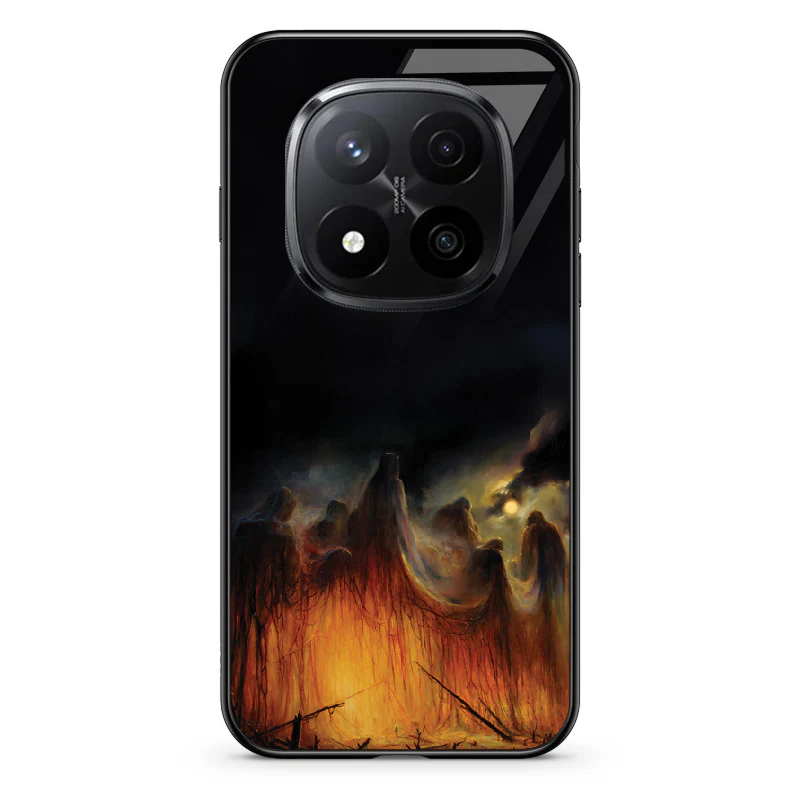 Glass Phone Case Whispers of an Old Forest - Image 120