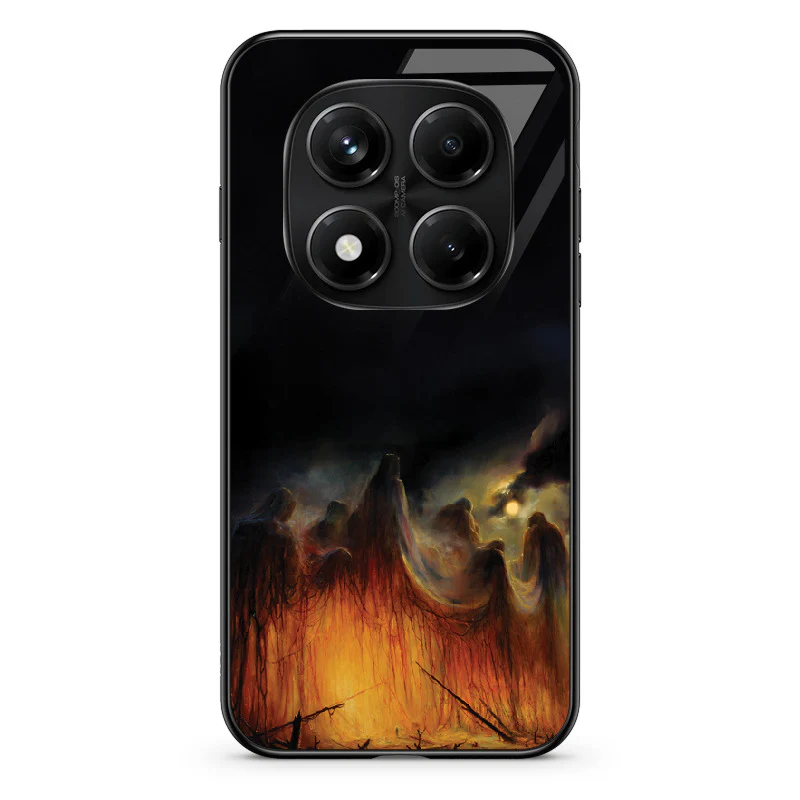 Glass Phone Case Whispers of an Old Forest - Image 121
