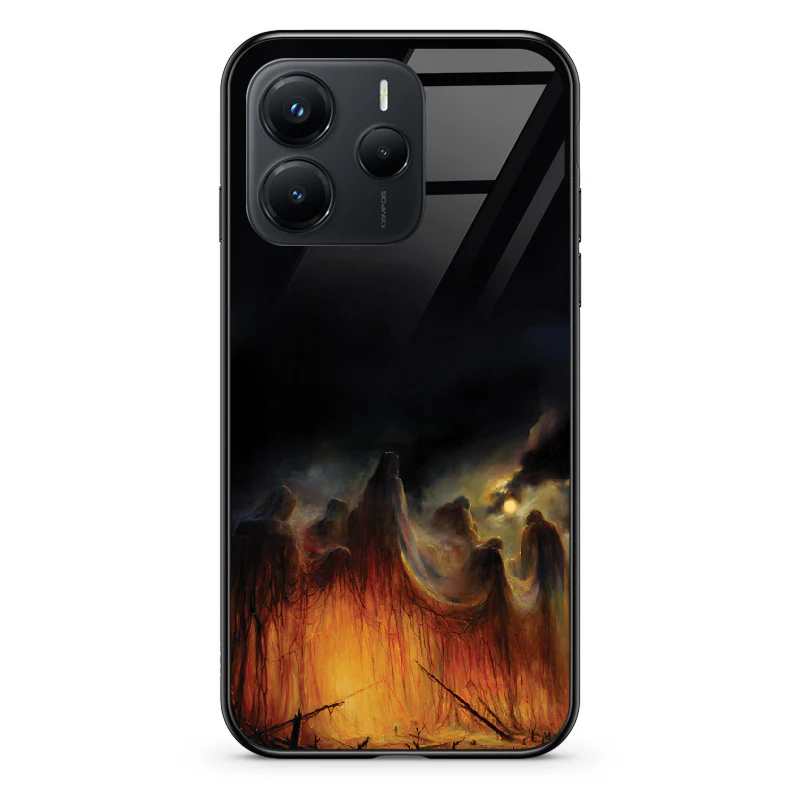 Glass Phone Case Whispers of an Old Forest - Image 122