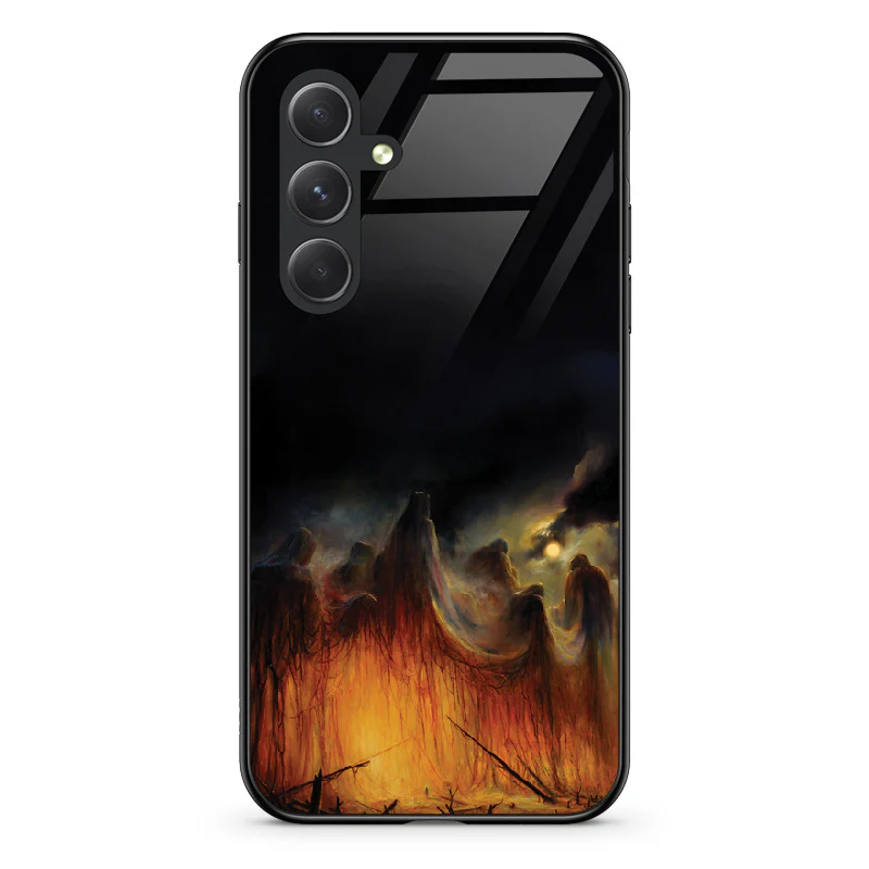 Glass Phone Case Whispers of an Old Forest - Image 123