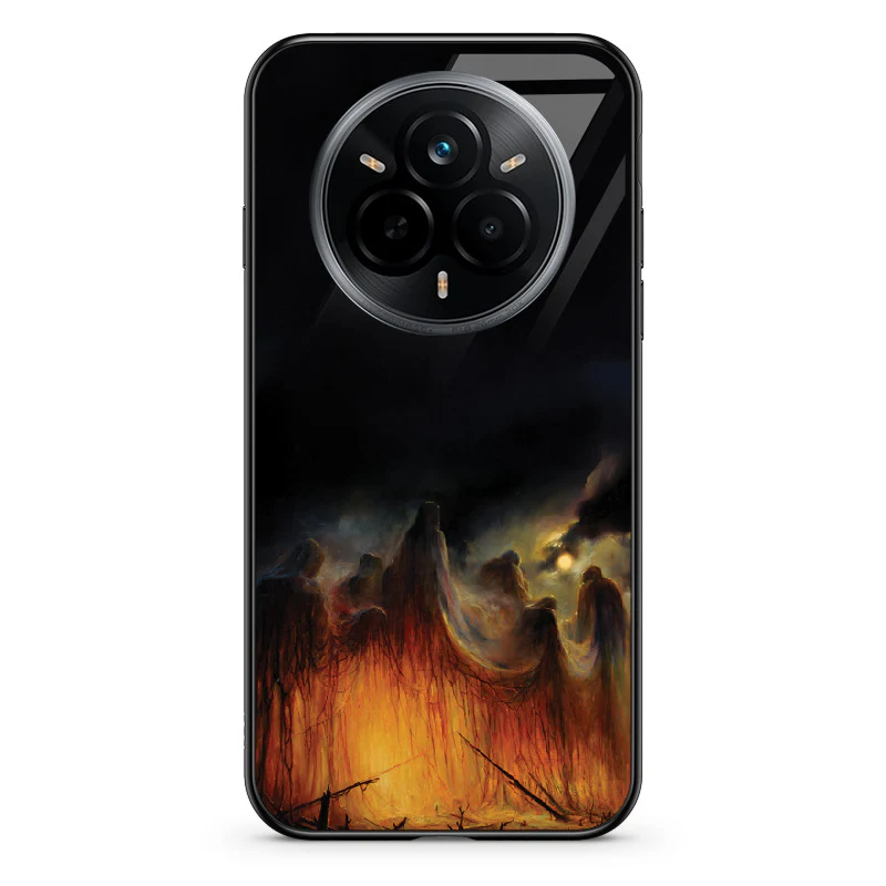 Glass Phone Case Whispers of an Old Forest - Image 126