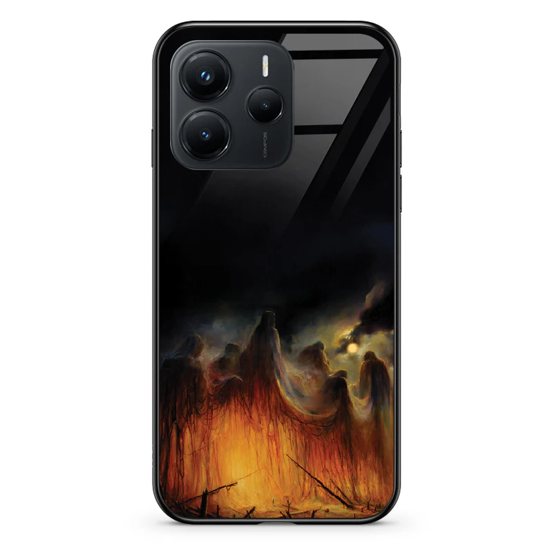 Glass Phone Case Whispers of an Old Forest - Image 127