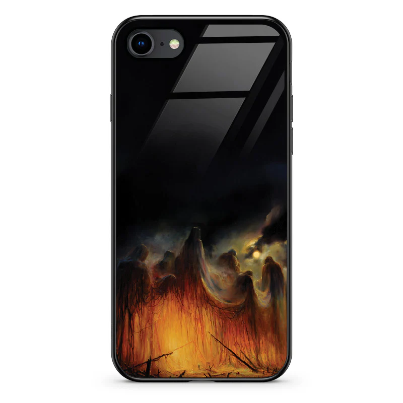 Glass Phone Case Whispers of an Old Forest - Image 128