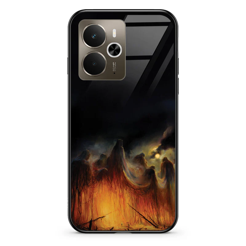 Glass Phone Case Whispers of an Old Forest - Image 130