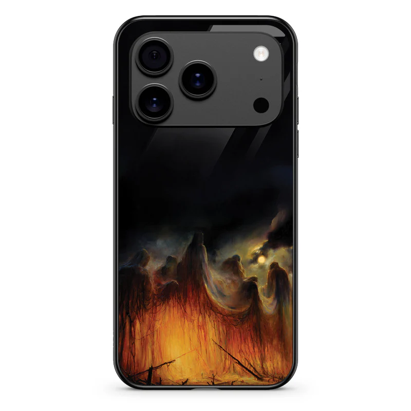 Glass Phone Case Whispers of an Old Forest - Image 134