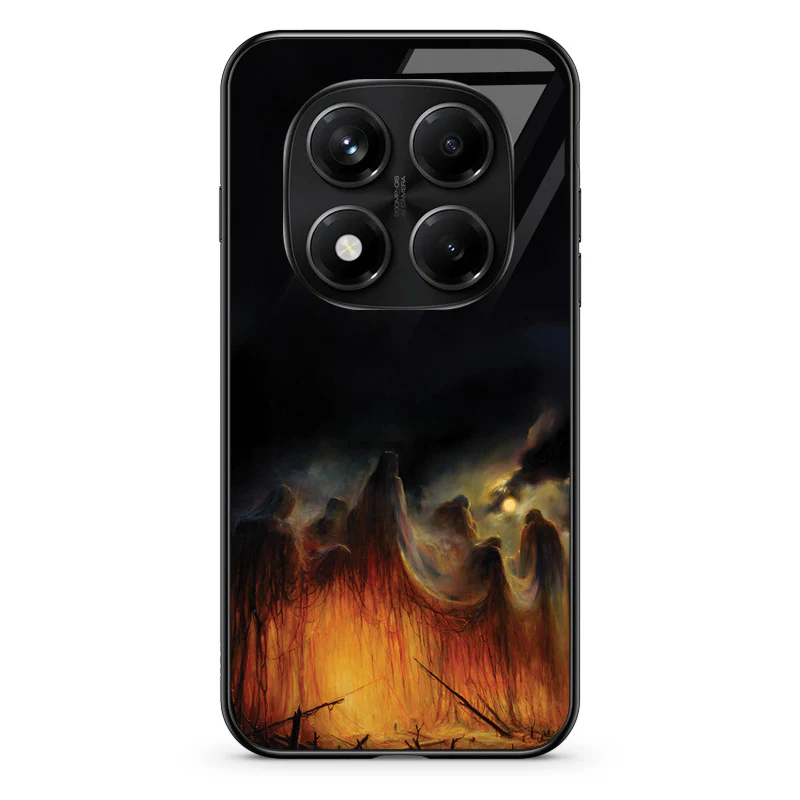 Glass Phone Case Whispers of an Old Forest - Image 140