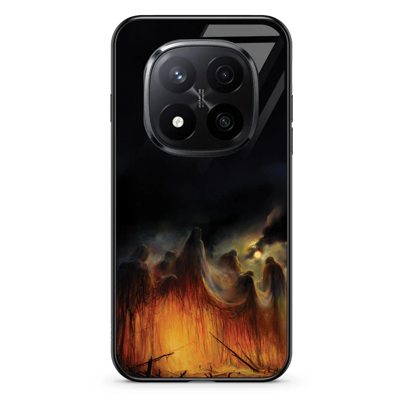 Glass Phone Case Whispers of an Old Forest - Image 141