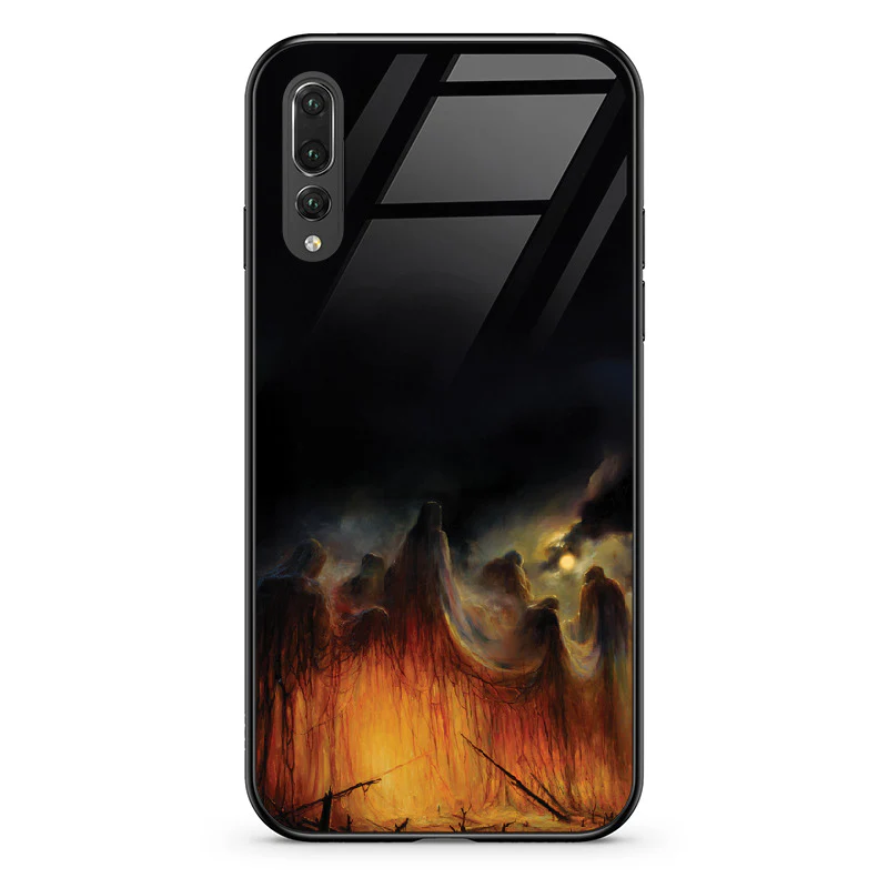 Glass Phone Case Whispers of an Old Forest - Image 20