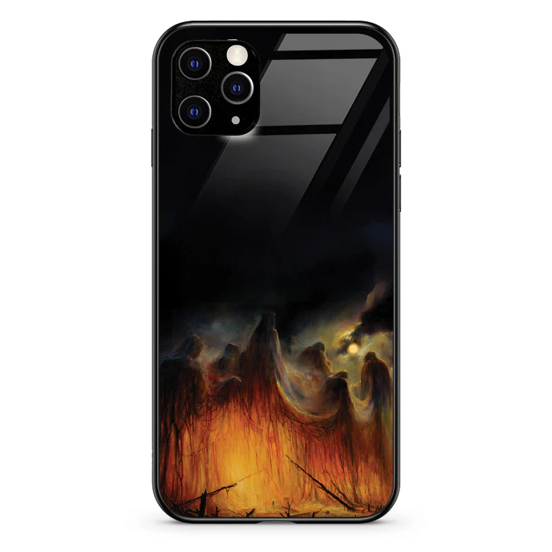 Glass Phone Case Whispers of an Old Forest - Image 22