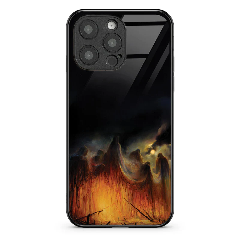Glass Phone Case Whispers of an Old Forest - Image 23