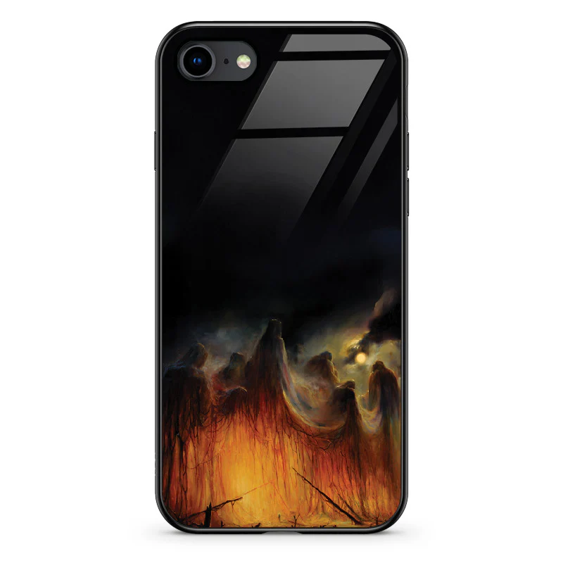 Glass Phone Case Whispers of an Old Forest - Image 24