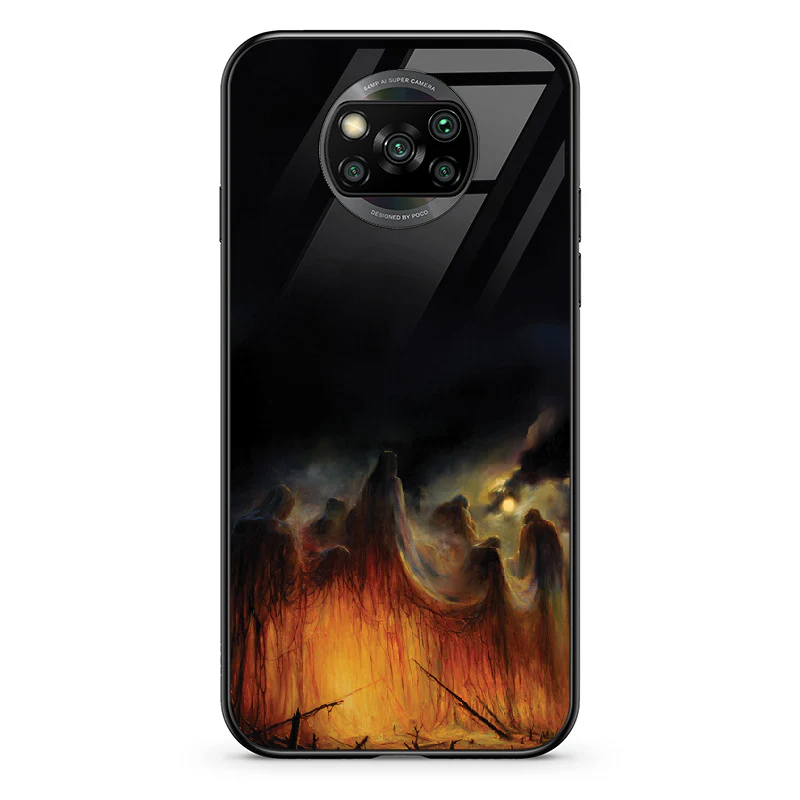 Glass Phone Case Whispers of an Old Forest - Image 30