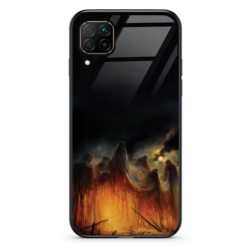 Glass Phone Case Whispers of an Old Forest - Image 33