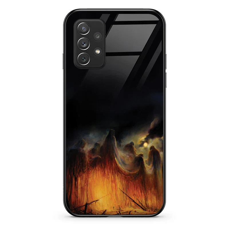 Glass Phone Case Whispers of an Old Forest - Image 35