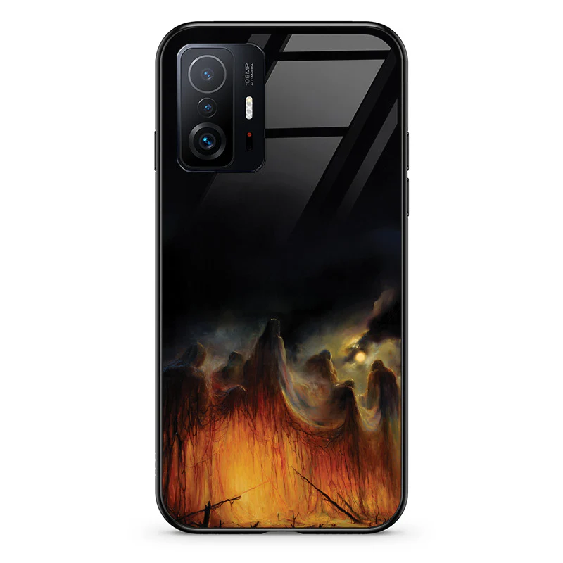 Glass Phone Case Whispers of an Old Forest - Image 38