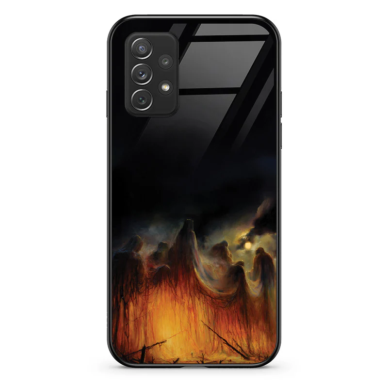 Glass Phone Case Whispers of an Old Forest - Image 44