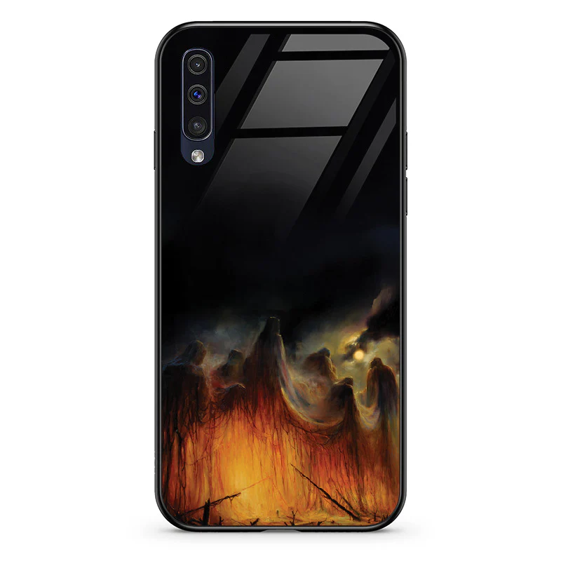 Glass Phone Case Whispers of an Old Forest - Image 46
