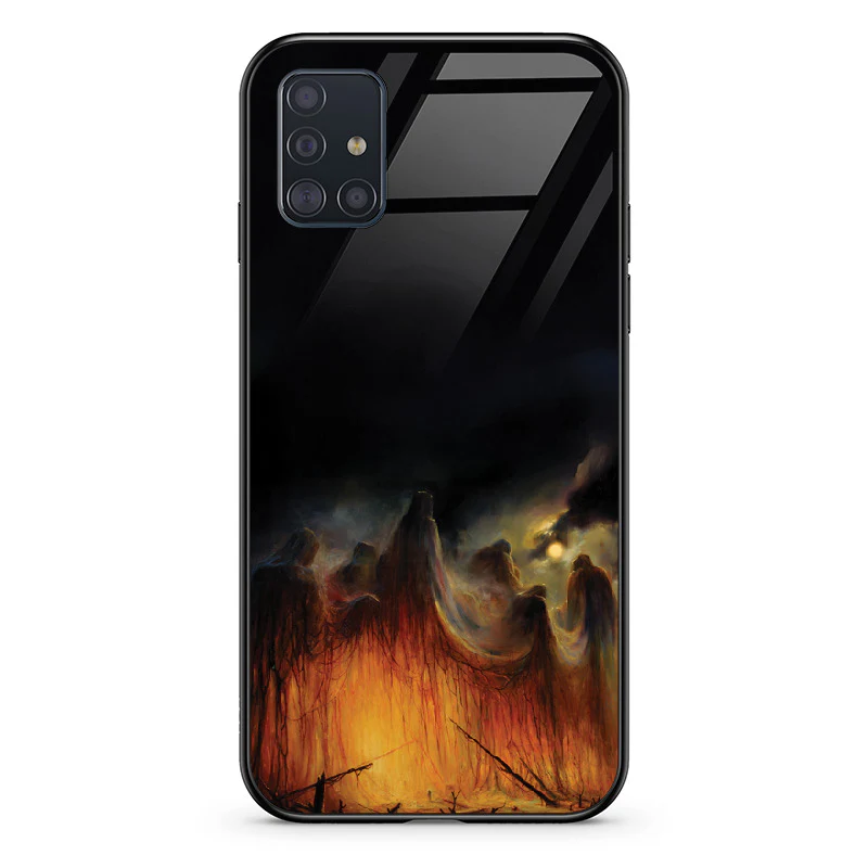 Glass Phone Case Whispers of an Old Forest - Image 48