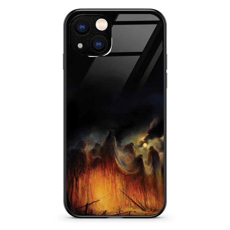 Glass Phone Case Whispers of an Old Forest - Image 55