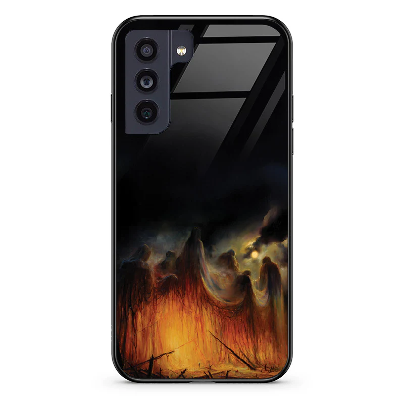 Glass Phone Case Whispers of an Old Forest - Image 57