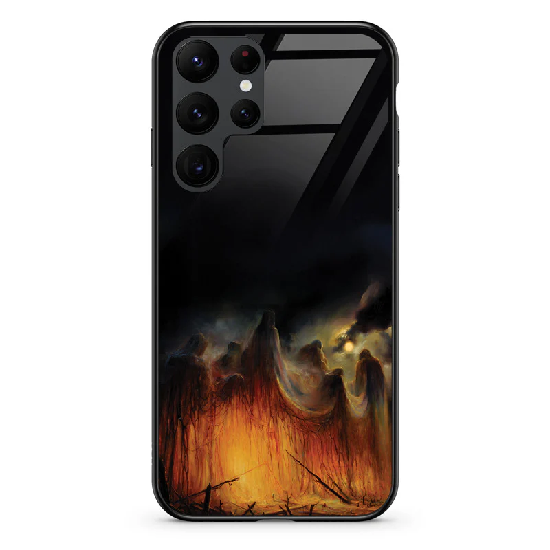 Glass Phone Case Whispers of an Old Forest - Image 58