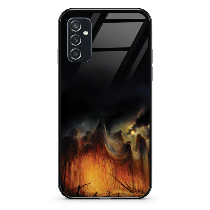 Glass Phone Case Whispers of an Old Forest - Image 59