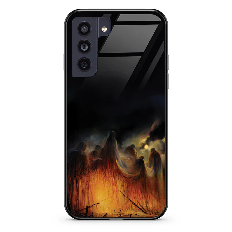 Glass Phone Case Whispers of an Old Forest - Image 64