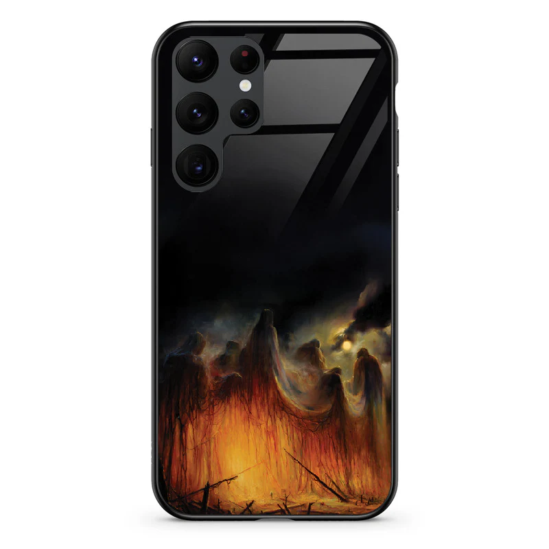 Glass Phone Case Whispers of an Old Forest - Image 65