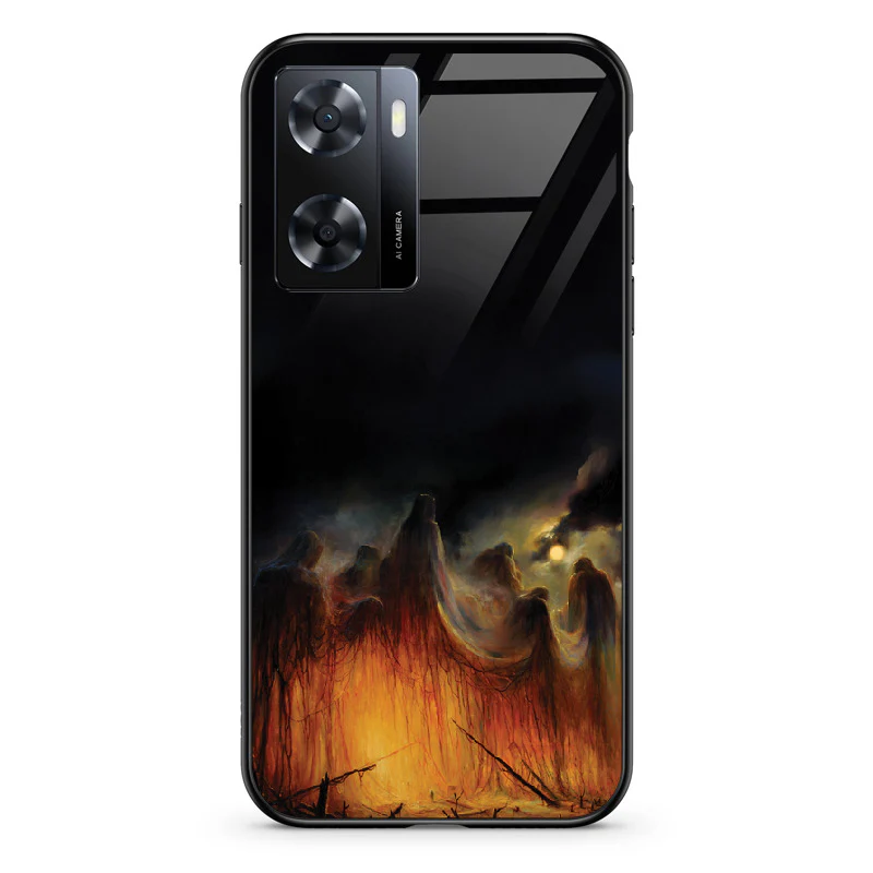 Glass Phone Case Whispers of an Old Forest - Image 73