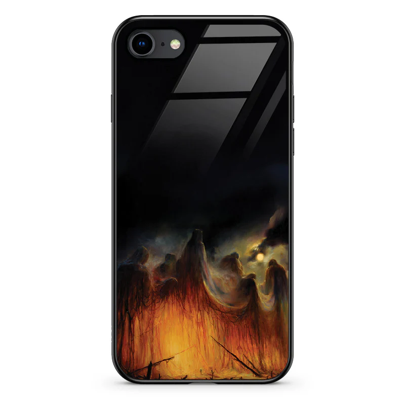 Glass Phone Case Whispers of an Old Forest - Image 74