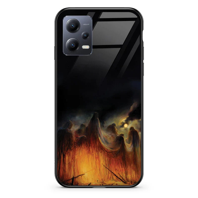 Glass Phone Case Whispers of an Old Forest - Image 76