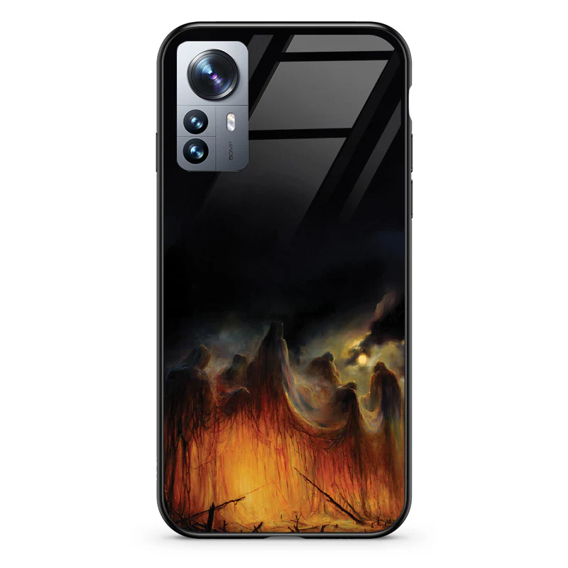 Glass Phone Case Whispers of an Old Forest - Image 77