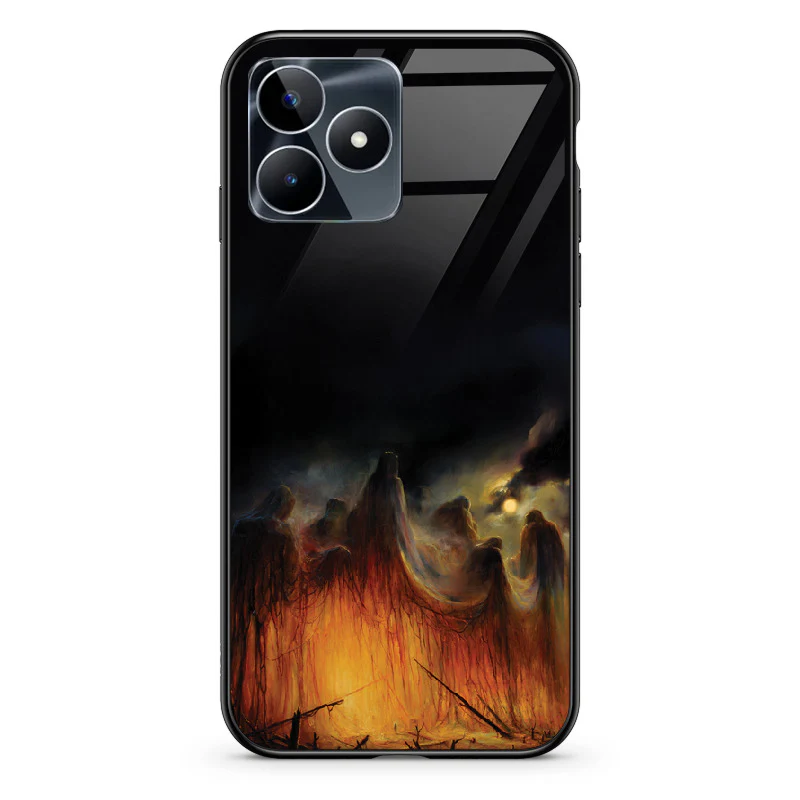 Glass Phone Case Whispers of an Old Forest - Image 78