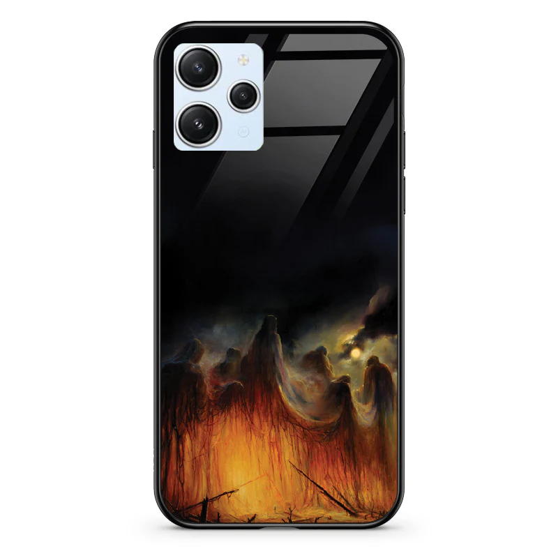 Glass Phone Case Whispers of an Old Forest - Image 79