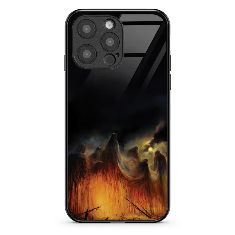 Glass Phone Case Whispers of an Old Forest - Image 81