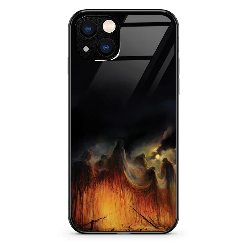 Glass Phone Case Whispers of an Old Forest - Image 83