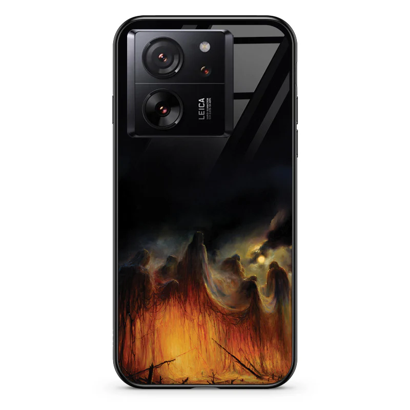 Glass Phone Case Whispers of an Old Forest - Image 84