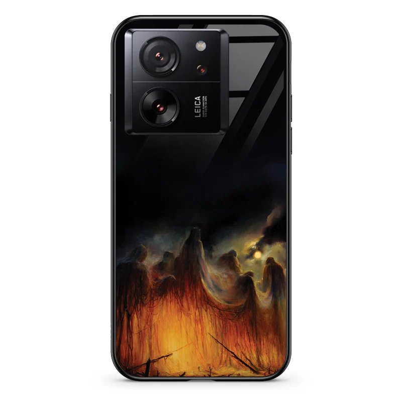 Glass Phone Case Whispers of an Old Forest - Image 85