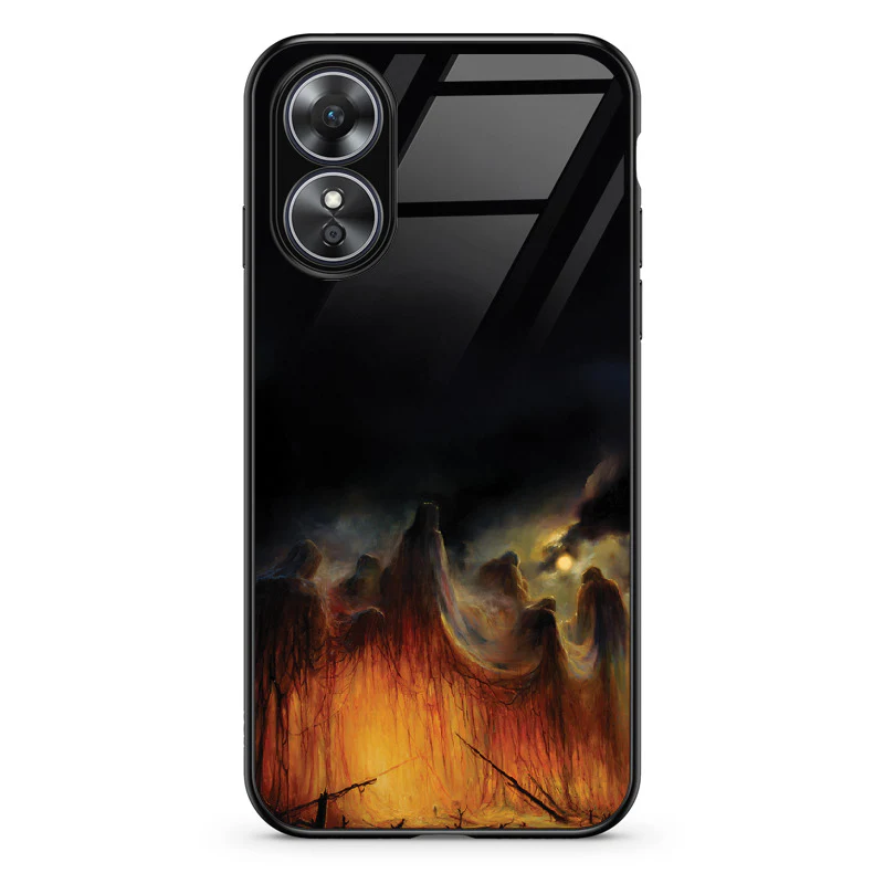 Glass Phone Case Whispers of an Old Forest - Image 87