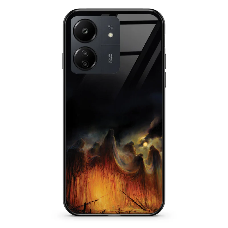 Glass Phone Case Whispers of an Old Forest - Image 90