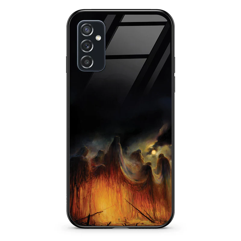 Glass Phone Case Whispers of an Old Forest - Image 92