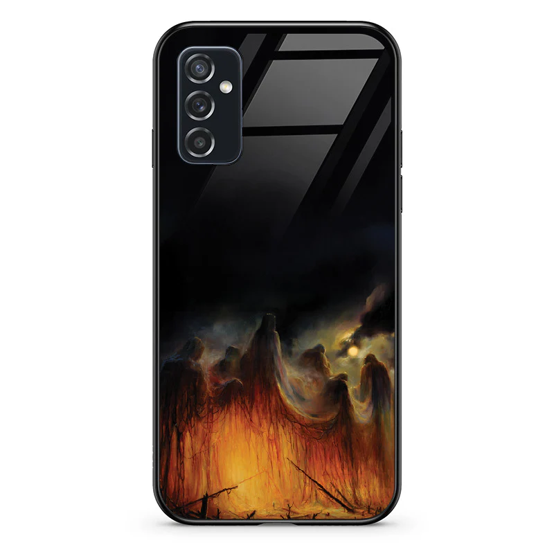 Glass Phone Case Whispers of an Old Forest - Image 93