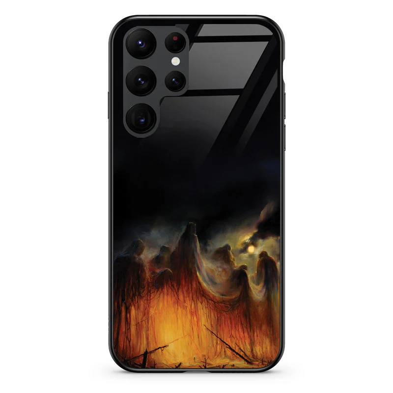 Glass Phone Case Whispers of an Old Forest - Image 95
