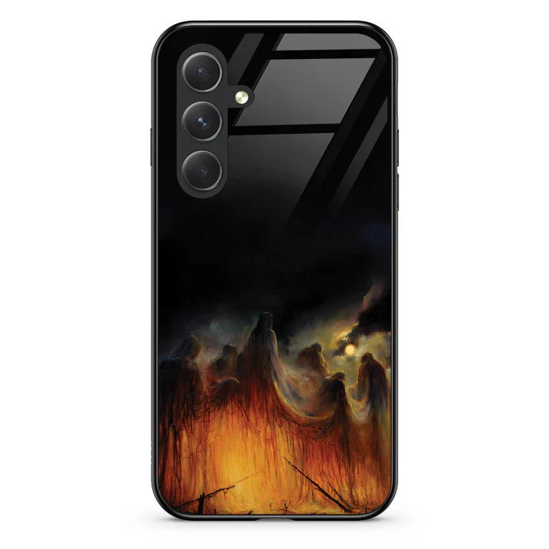 Glass Phone Case Whispers of an Old Forest - Image 98