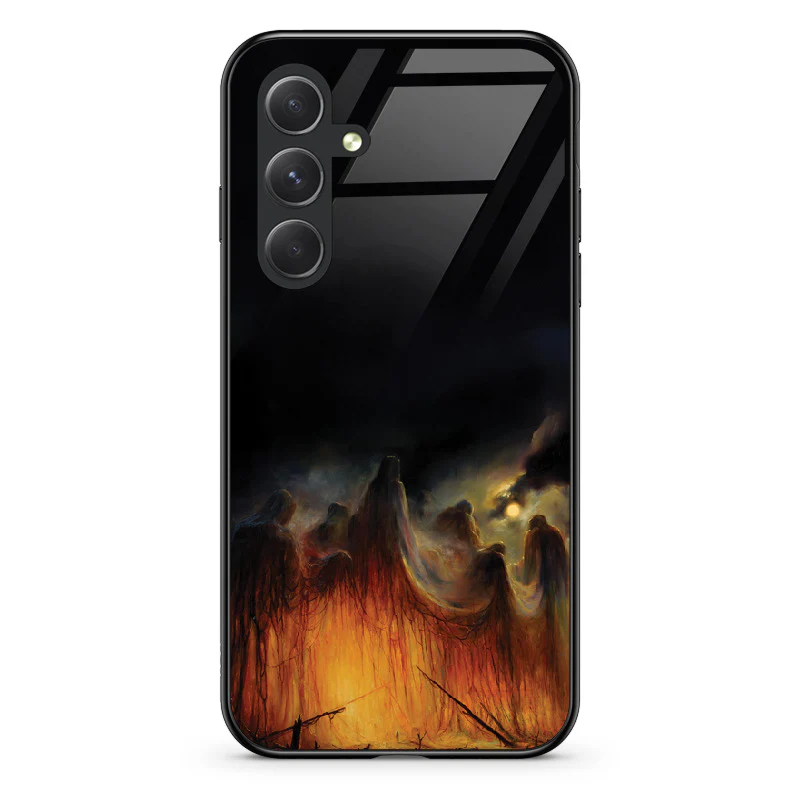 Glass Phone Case Whispers of an Old Forest - Image 99