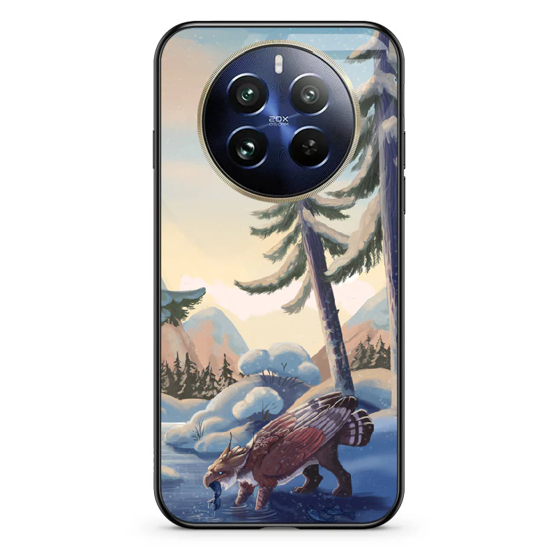 Glass Phone Case Winter Fishing - Image 101