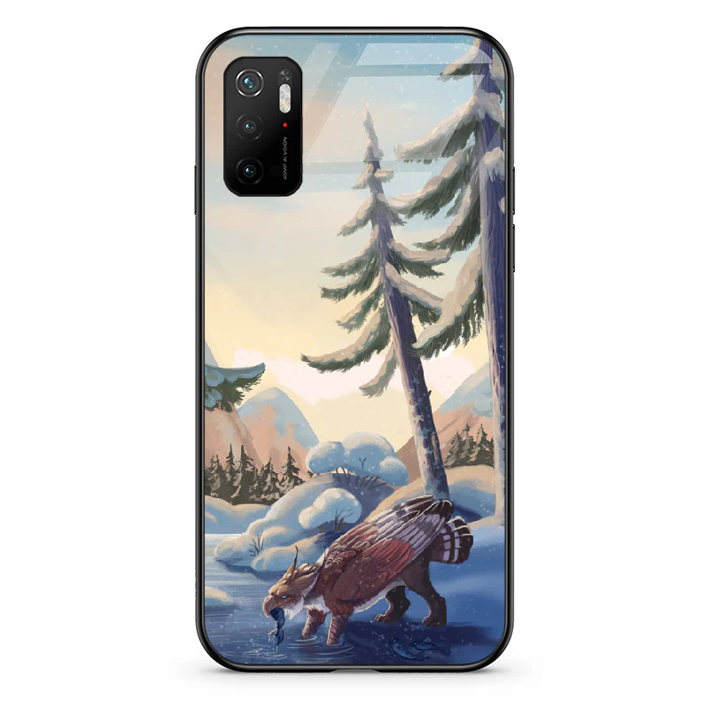 Glass Phone Case Winter Fishing - Image 30